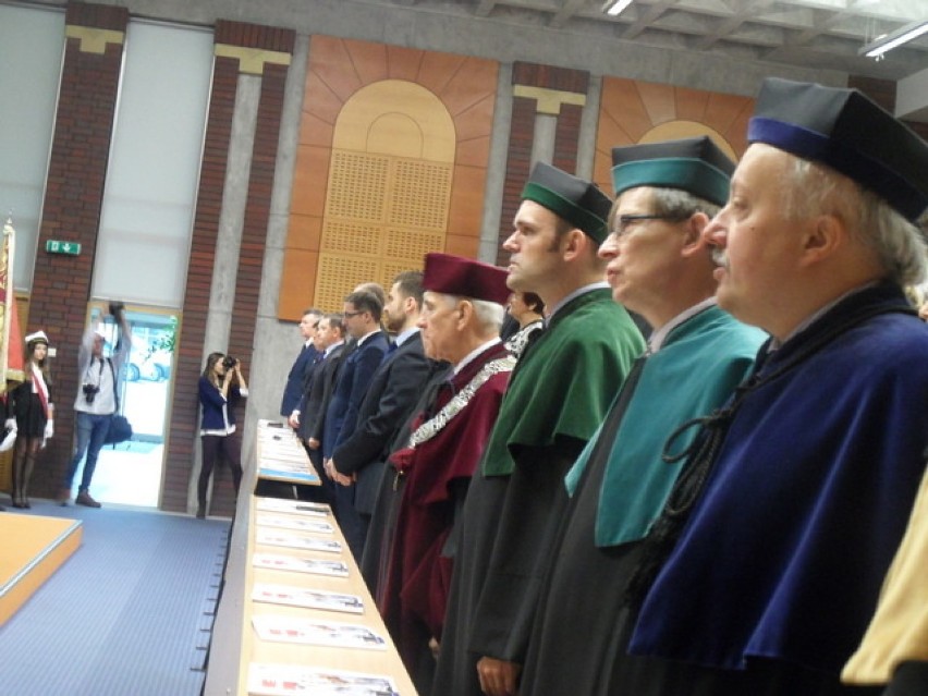 Inauguracja nowego roku akademickiego w Rybniku