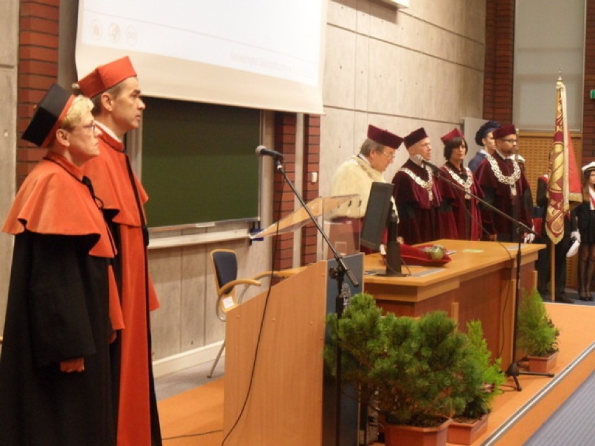 Inauguracja nowego roku akademickiego w Rybniku