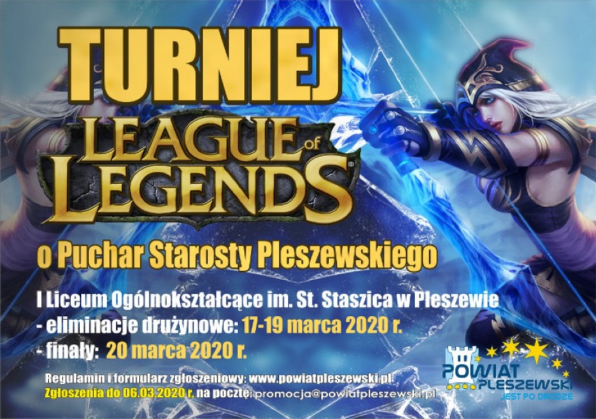 No to ruszamy! V Turniej League of Legends w Pleszewie
