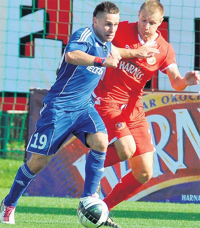 Najtrudniejszym zadaniem widzewskiej defensywy będzie powstrzymanie Patryka Małeckiego.