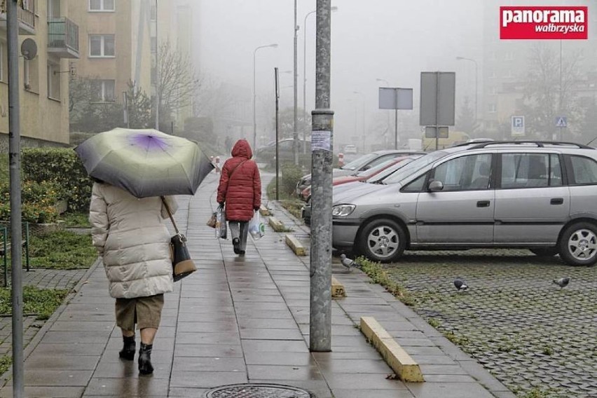 Ostrzeżenia meteo dla Dolnego Śląska, w powiecie wałbrzyskim może spaść śnieg