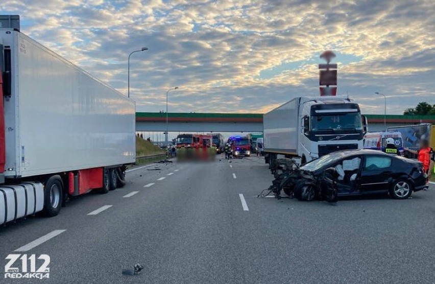 Tragiczny wypadek na A1.