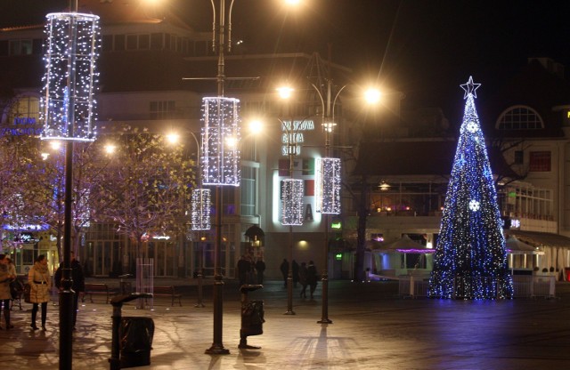 Zagłosuj na Sopot w plebiscycie na najpiękniej oświetlone na święta miasto na Pomorzu