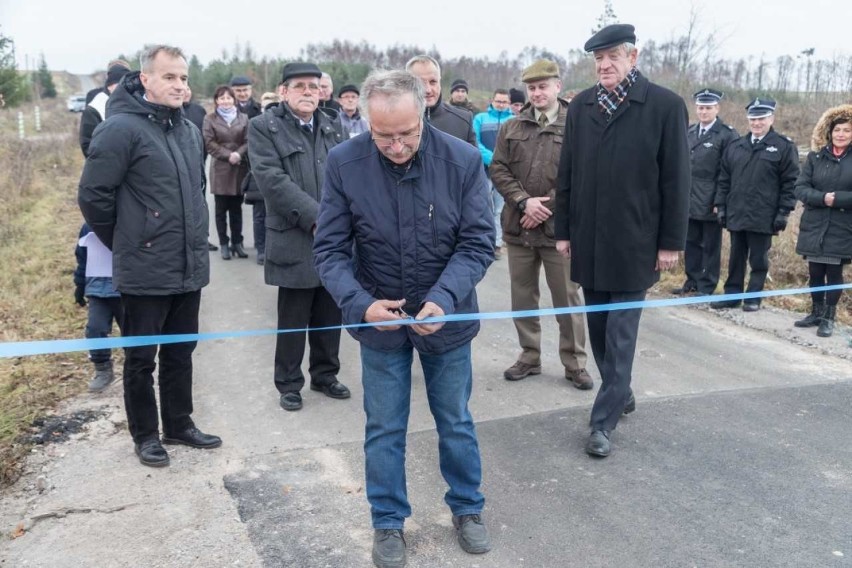 Zakończył się drugi i ostatni etap przebudowy drogi Wałdowo...