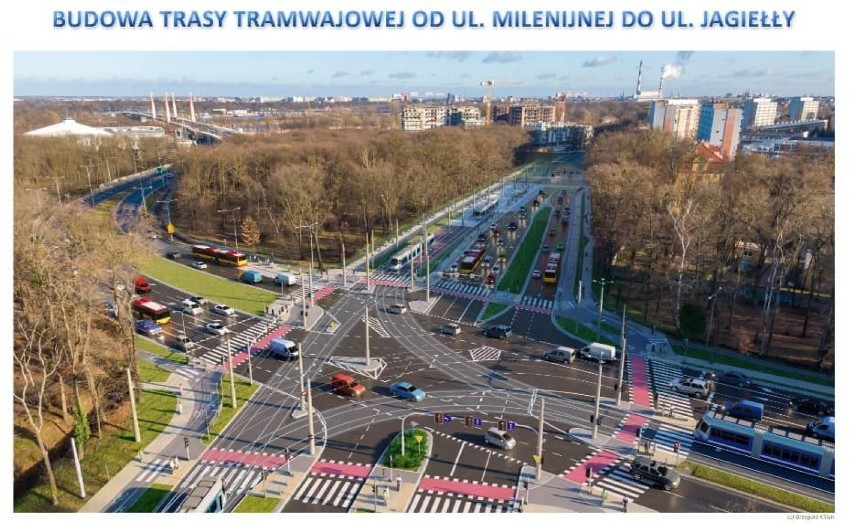 Wrocław. Jak idą prace na budowie tramwaju na Popowice? Przeczytaj i zobacz zdjęcia! 