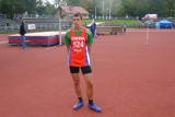 Szymon Smolarz na Mistrzostwach Polski Młodzików