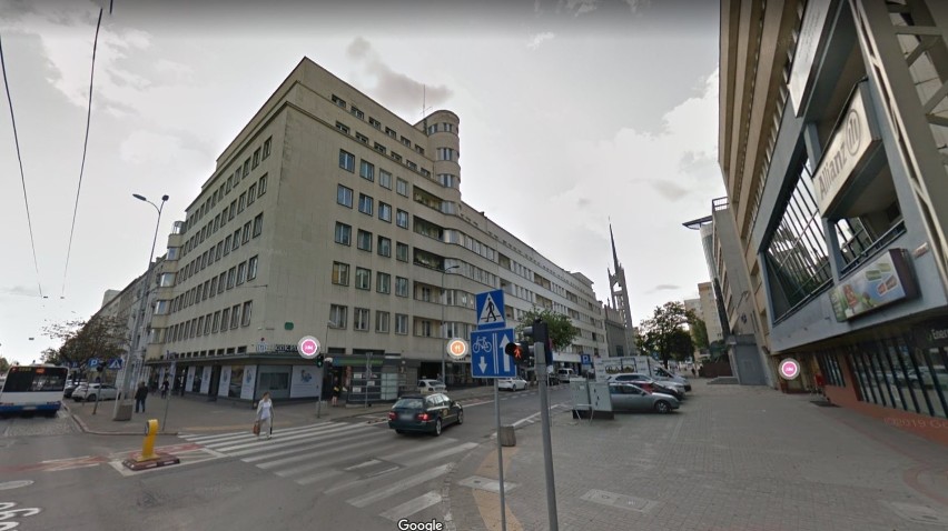 Schron znajduje się też w gdyńskim Bankowcu, pod budynkiem...