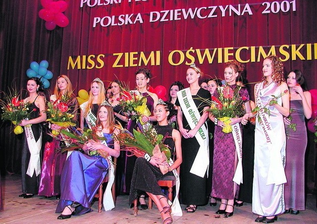 Tak prezentowały się najpiękniejsze dziewczyny ostatnich wyborów Miss Ziemi Oświęcimskiej 2010 roku