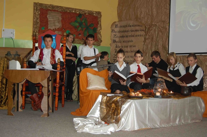 10-lecie Gimnazjum Gminnego w Malborku Kałdowie