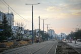 Kolejny etap modernizacji linii tramwajowej ZDJĘCIA