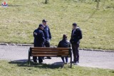 Blisko 900 mandatów za brak maseczek wystawili policjanci z garnizonu Lublin