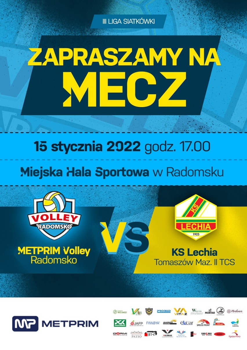 METPRIM Volley Radomsko podtrzyma dobrą passę? Mecz już w sobotę