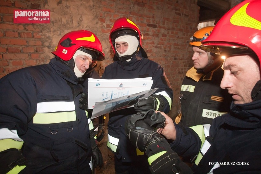 Kartka z kalendarza. Strażacy z Wałbrzycha szkolili w Walimiu strażaków z Gruzji (ZDJĘCIA)