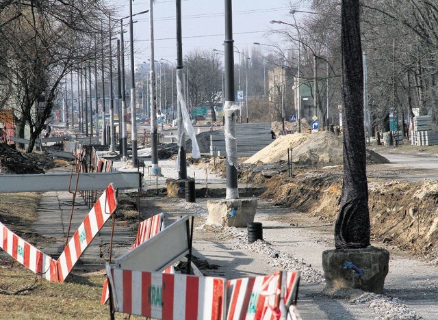 Ulica Limanowskiego ma być remontowana do listopada