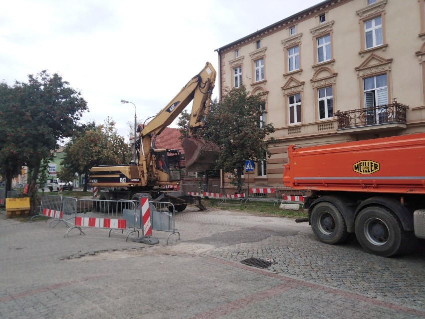 We wtorek (13.09.2022) rozpoczęła się przebudowa ul....