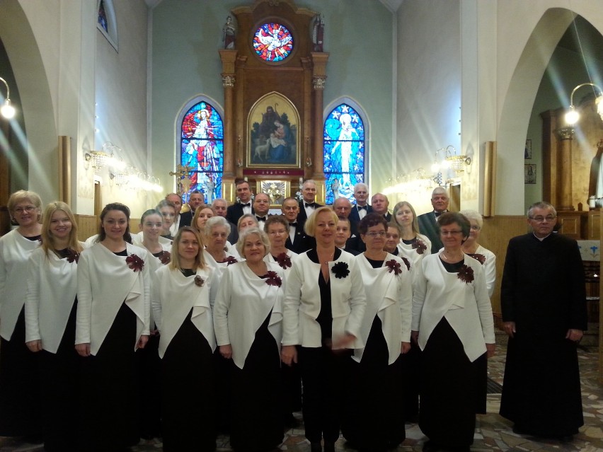 Jubileusz 35-lecia chóru im. św. Cecylii