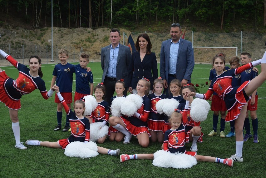 Minister sportu Danuta Dmowska z wizytą w Gorzowie
