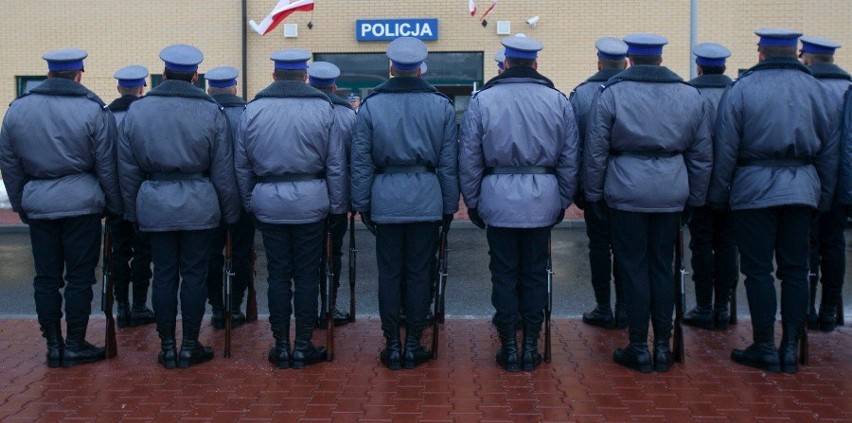 Gliwice: Otwarto Specjalistyczny Komisariat Autostradowy Policji [ZDJĘCIA, WIDEO]