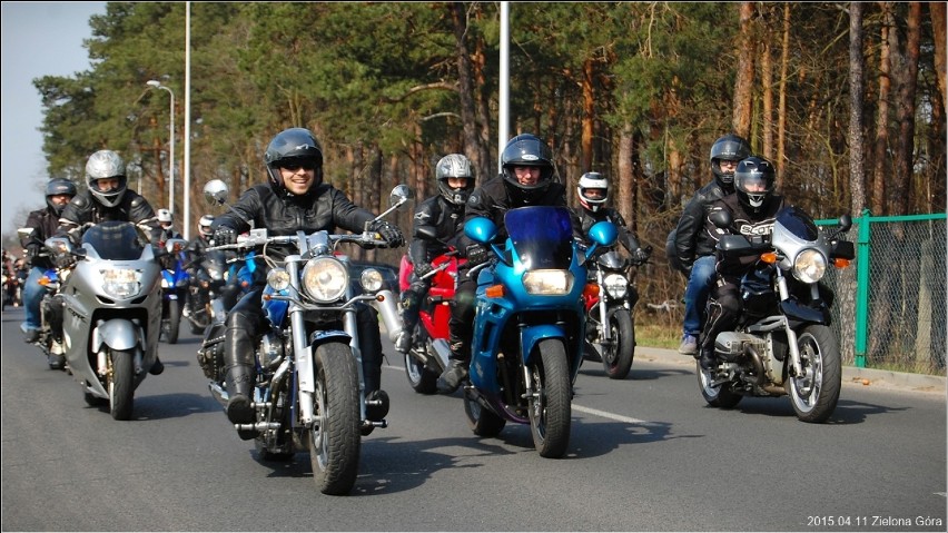 9 kwietnia - rozpoczęcie sezonu motocyklowego w Zielonej...