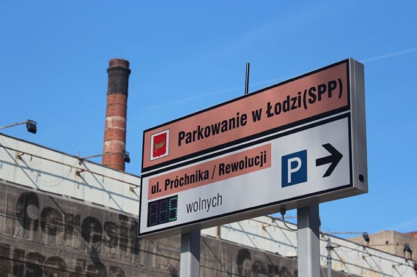 14 marca uruchomiono system informacji o miejscach parkingowych.
