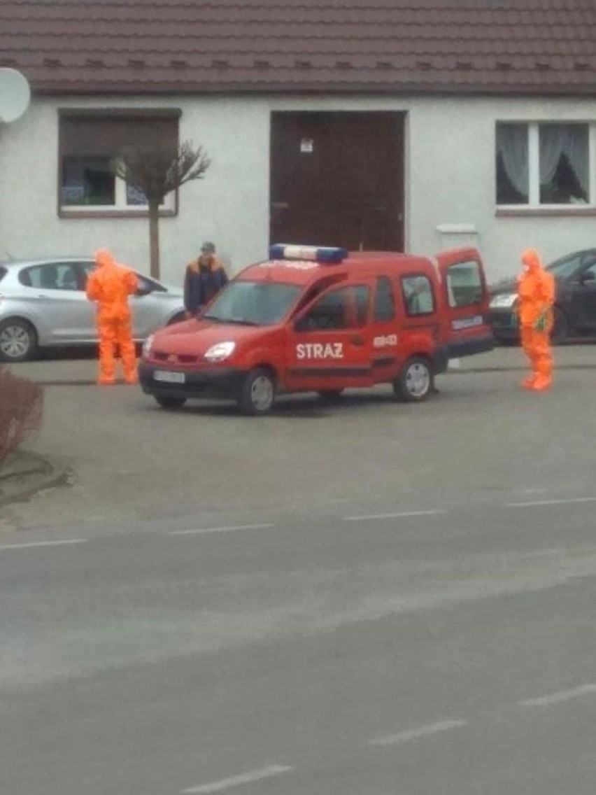 Akcja związana z transportem osoby poddanej kwarantannie - 1...