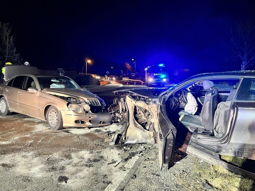 Wypadek wyglądał bardzo poważnie