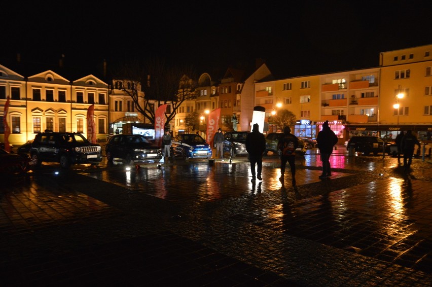 Inauguracja Bytowskiej Gonitwy, czyli rajd ulicami miasta