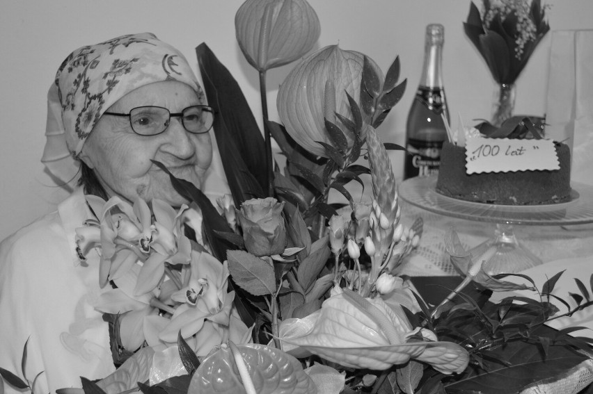 Zmarła najstarsza mieszkanka Jasła. Pani Rozalia miała 108 lat