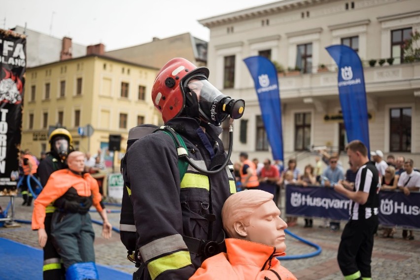 FCC & TFA Husqvarna Poland 2015 - Mistrzostwa najtwardszych strażaków w Toruniu!