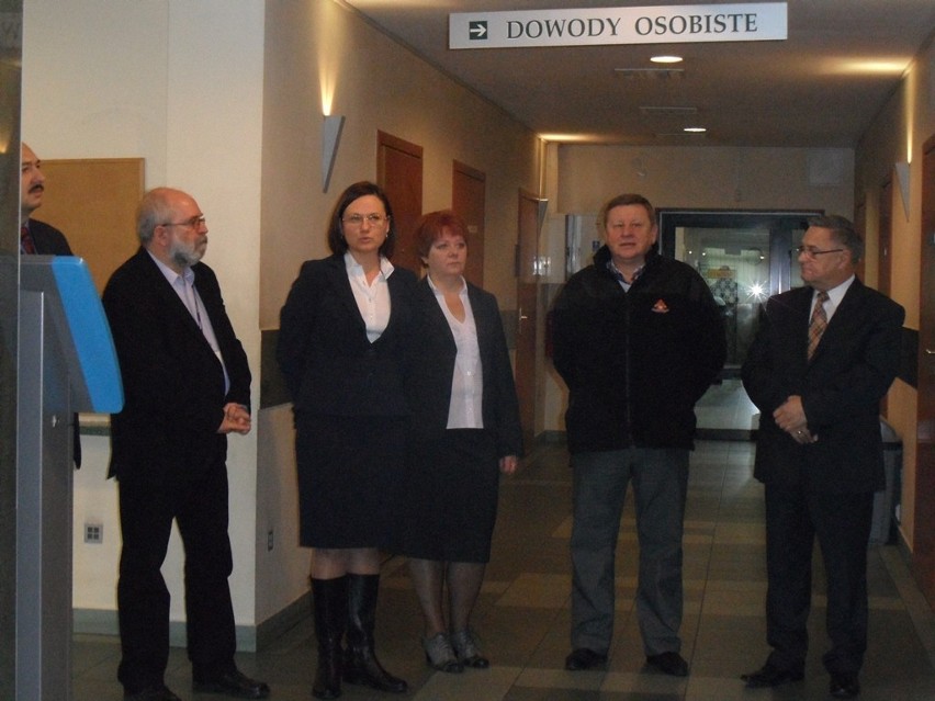 Defibrylator w Urzędzie Miasta Mysłowice