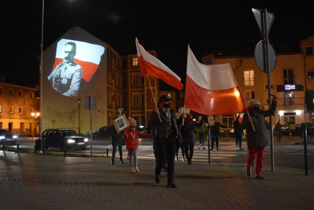 W sobotę, 21 listopada został zorganizowany kolejny strajk kobiet w Gubinie.