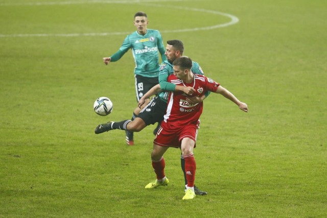 03.03.2021. Fortuna Puchar Polski: Legia Warszawa - Piast Gliwice.

  Zobacz kolejne zdjęcia. Przesuwaj zdjęcia w prawo - naciśnij strzałkę lub przycisk NASTĘPNE