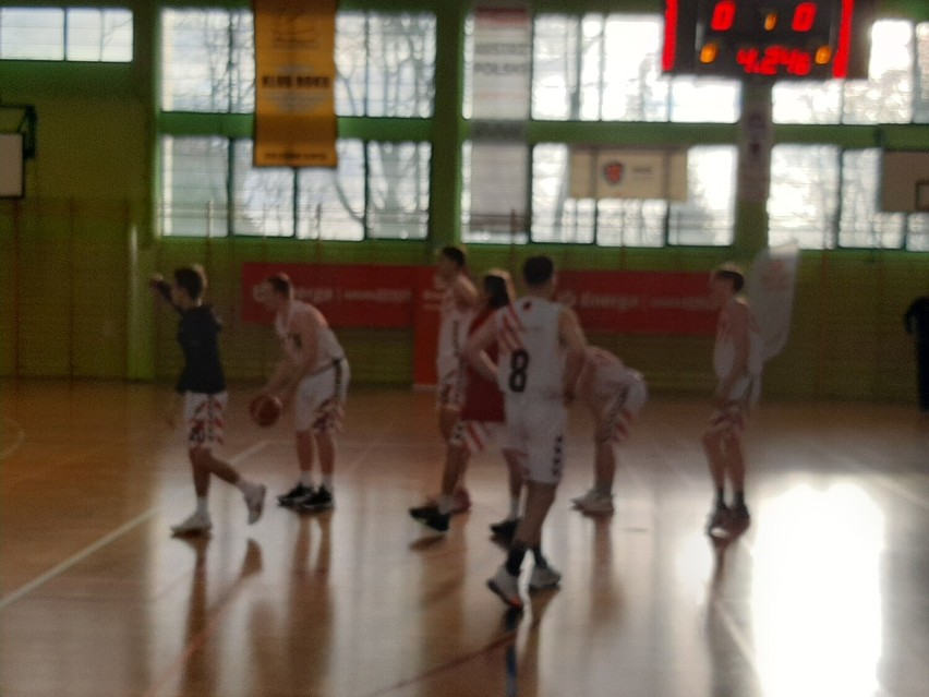 Słupszczanie rozegrali dobry mecz, ale przegrali. U19 Energa MJMS – Trefl 1LO Sopot 67:75 [ZDJĘCIA]