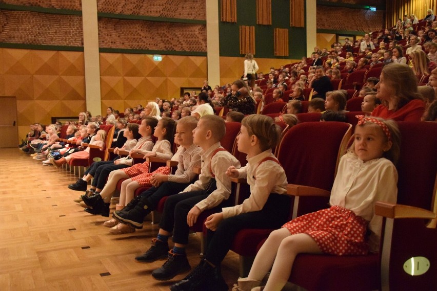 W spotkaniu wzięły udział setki radomskich przedszkolaków.