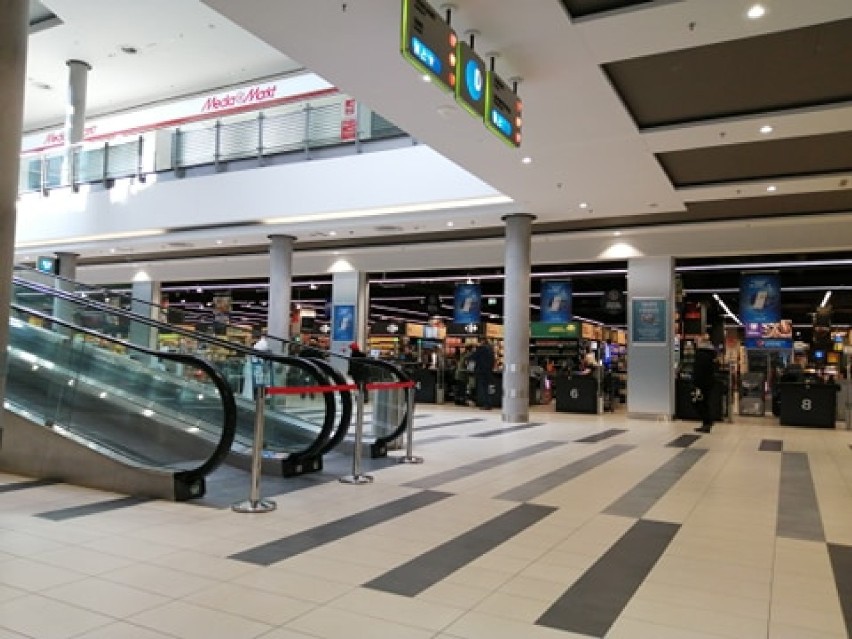 Koronawirus, Piotrków. Galeria Focus Mall w Piotrkowie ograniczyła działalność [AKTUALIZACJA]