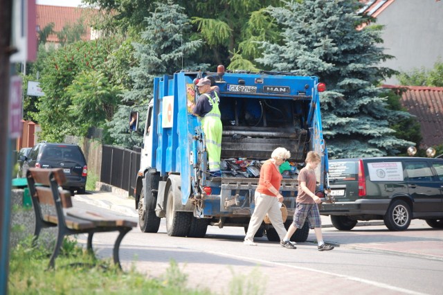 Sita śmieci w Kwidzynie odbiera od lipca 2013 roku
