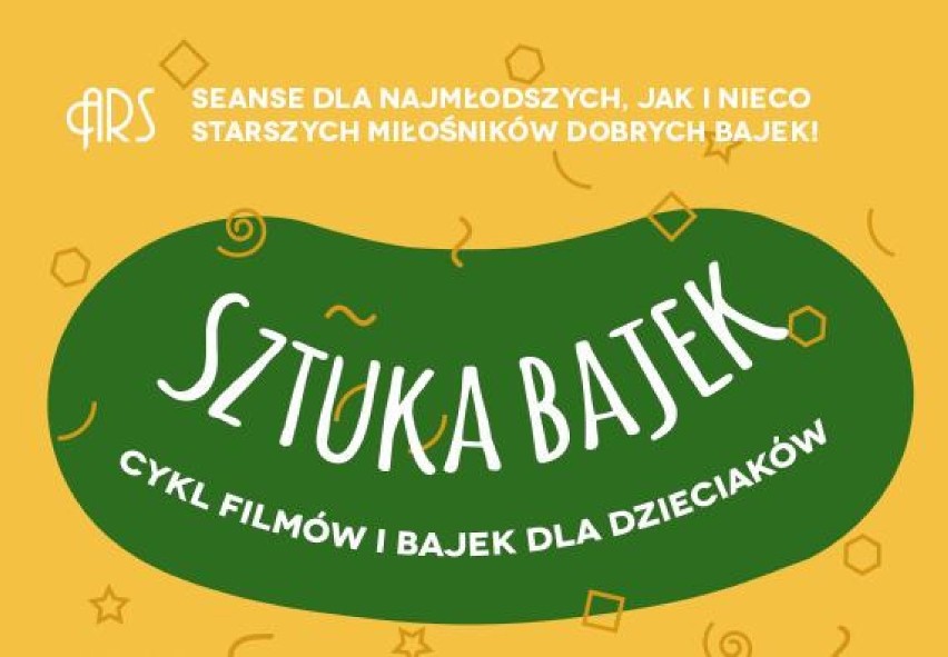 Sztuka bajek: Bajki okiem malucha
Kino ARS
ul. św. Tomasza...