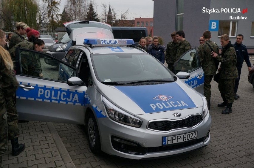 Za nami Dzień Otwarty w raciborskiej komendzie