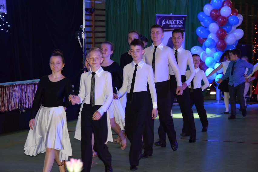Festiwal Tańca Towarzyskiego w Wieluniu[FOTO, WIDEO]