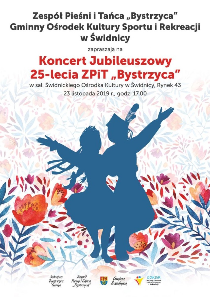 Zespół Pieśni i Tańca „Bystrzyca” świętować będzie 25-lecie! 