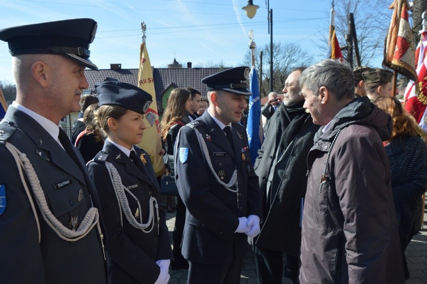 Uroczystości upamiętniające płk. pil. Szczepana Ścibiora w...