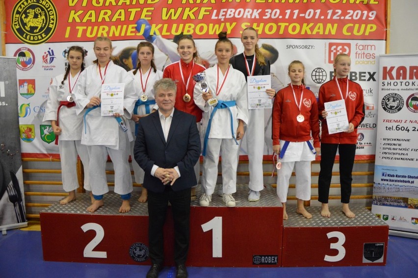 Gospodarze byli bezwzględni. Klimik, Zagożdżan i klub wzięli wszystko w turnieju karate w Lęborku