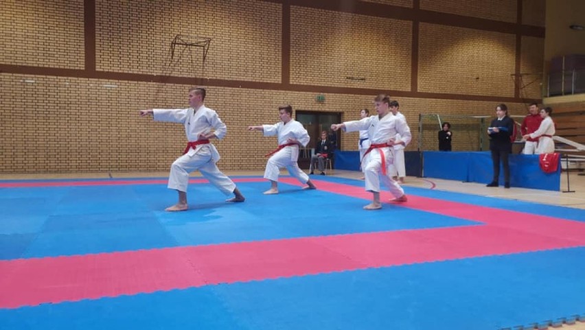 Karate Team Oborniki z kolejnymi sukcesami w Szczecinie