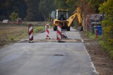 W Tychowie leją asfalt. Remontują drogę ZDJĘCIA