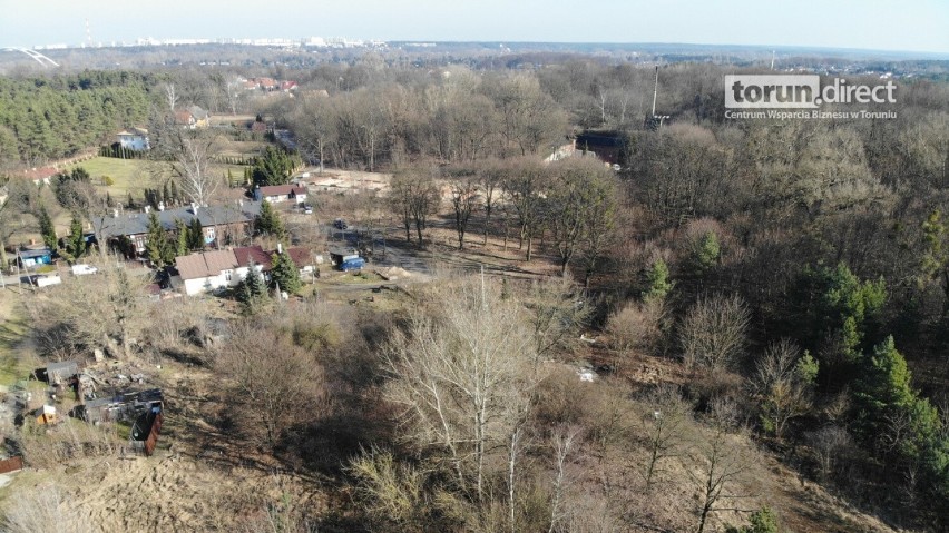 Sprzedane działki na Rudaku, ul. Dwernickiego i Podgórska