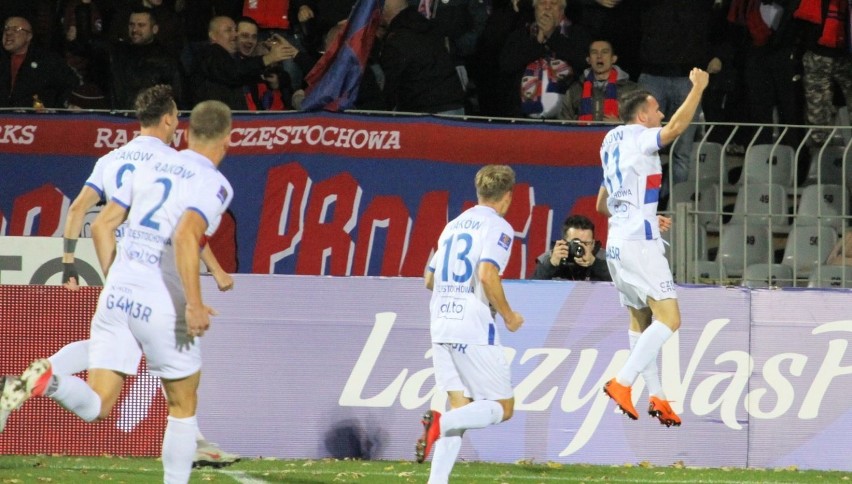 Raków Częstochowa - Lech Poznań 1:0. Pierwszoligowiec...