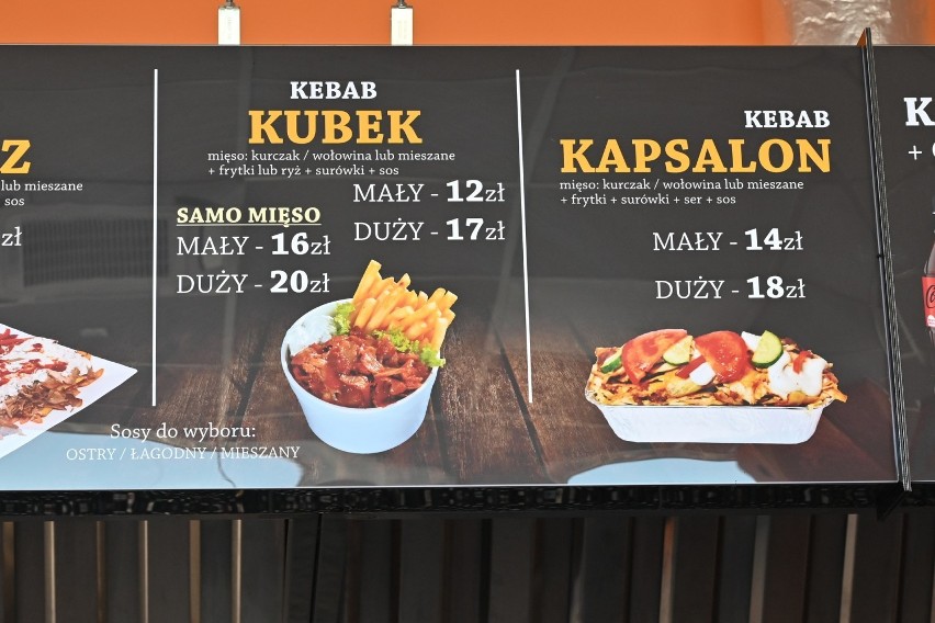 Mahir Kebab otworzył swój drugi lokal w Jędrzejowie. Teraz...