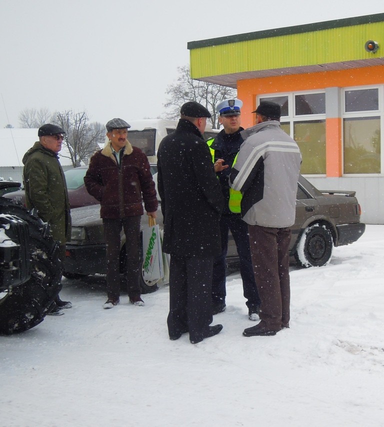 Rolnicy protestowali na trasie Łabunie-Zamość. ZDJĘCIA