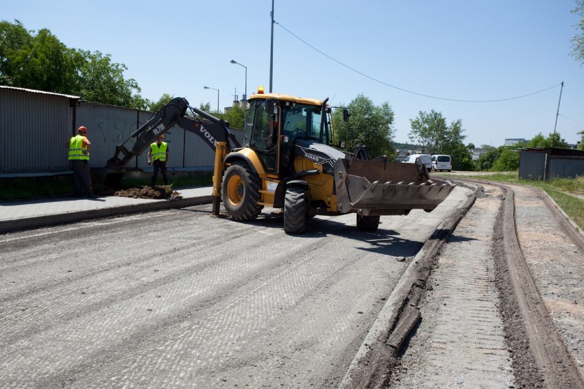 Utrudnienia w Bochni z powodu budowy II etapu drogi KN2