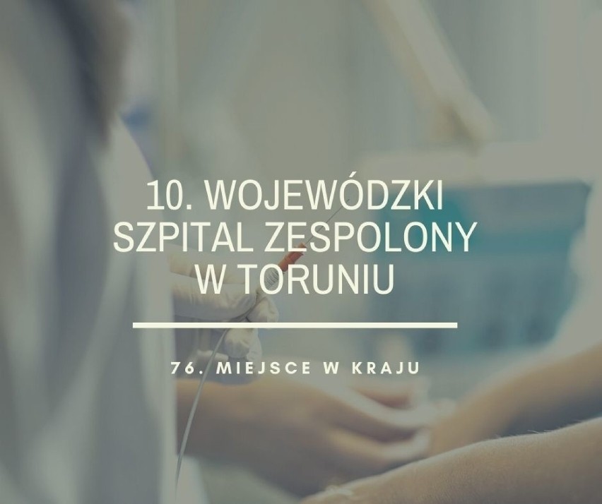 Miejsce 10. w regionie i 76. w Polsce - Wojewódzki Szpital...